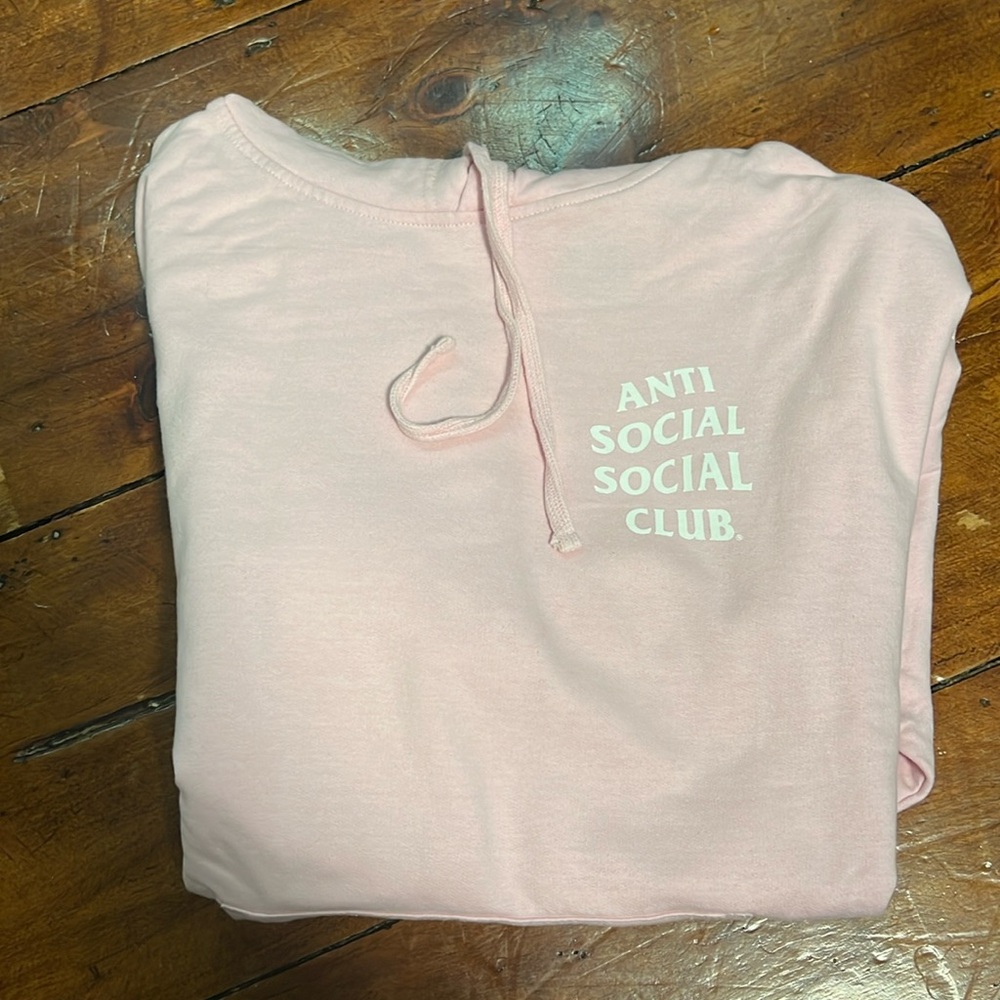 anti social social club hoodie